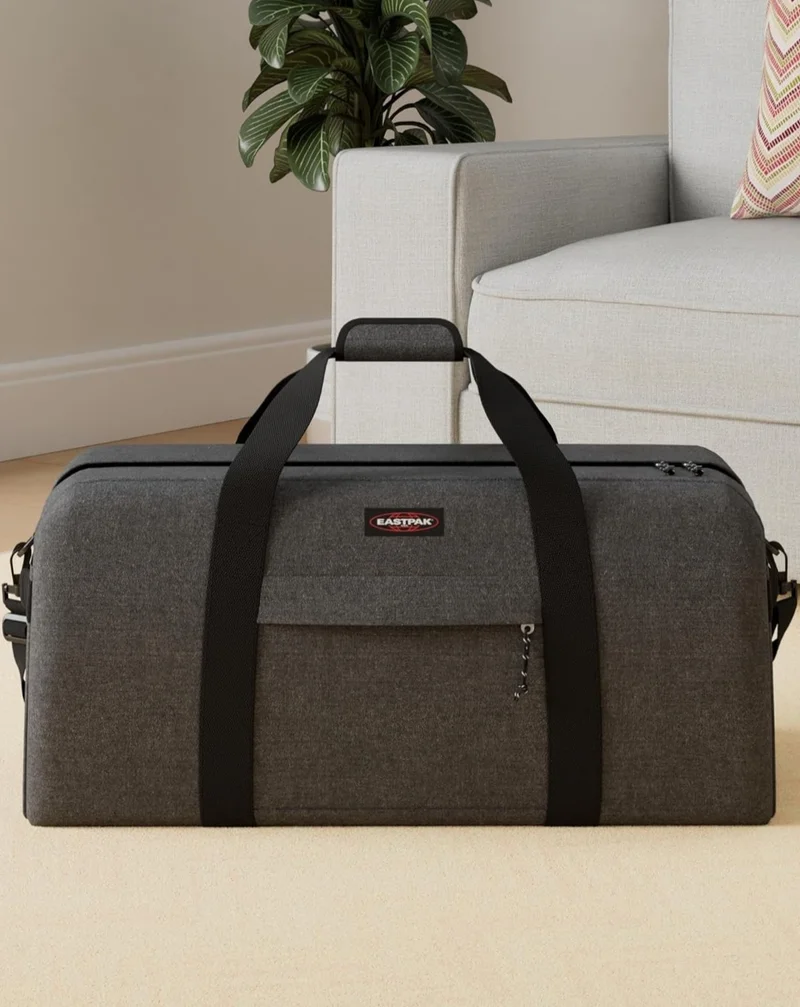 EASTPAK Terminal + 75 Cm Large Softside Duffle/Shoulder Traverl Bag - Grey